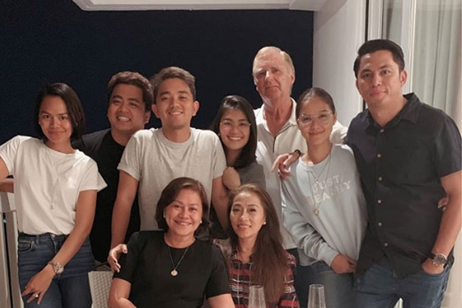 Fans giddy over get together photo of Maja, BF's family | ABS-CBN News