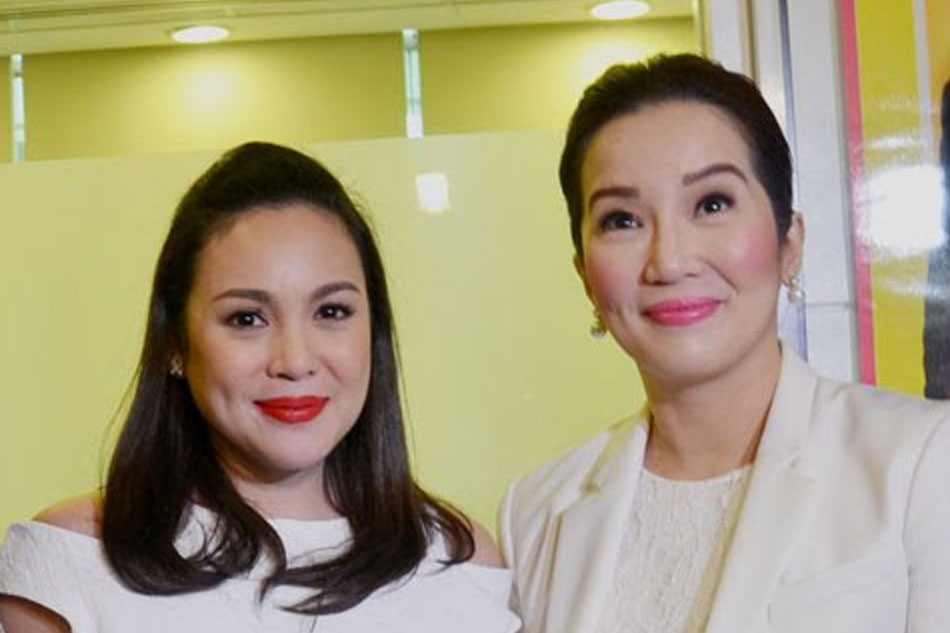 Kris Aquino Clarifies Ties With Claudine Barretto Abs Cbn News