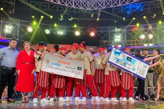 FCPC Baliktanaw named 'World of Dance PH' champs