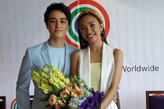 Maymay, Edward dedicate first ABS-CBN contract to fans