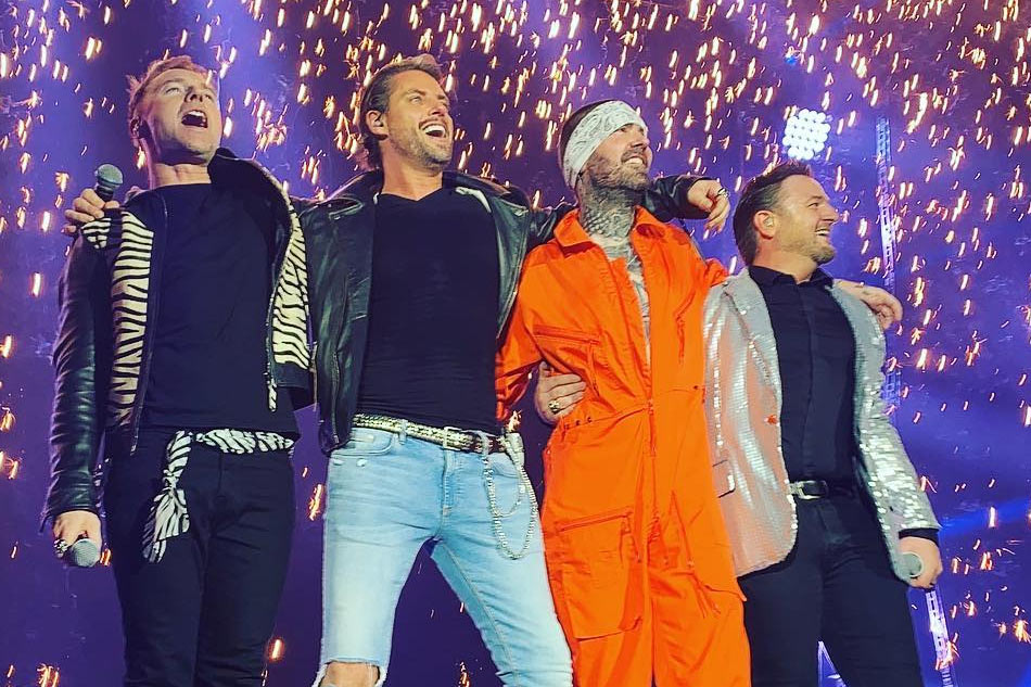 Boyzone to bring 'Thank You & Goodnight' farewell tour to Manila | ABS ...