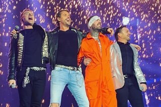 Boyzone to bring 'Thank You & Goodnight' farewell tour to Manila