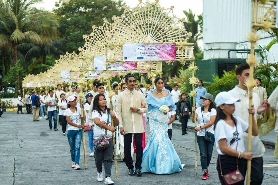 TINGNAN Manila Hotel Ibinalik Ang Tradisyon Ng Flores De Mayo ABS   20190501 Flores De Mayo Procession Gc 4 