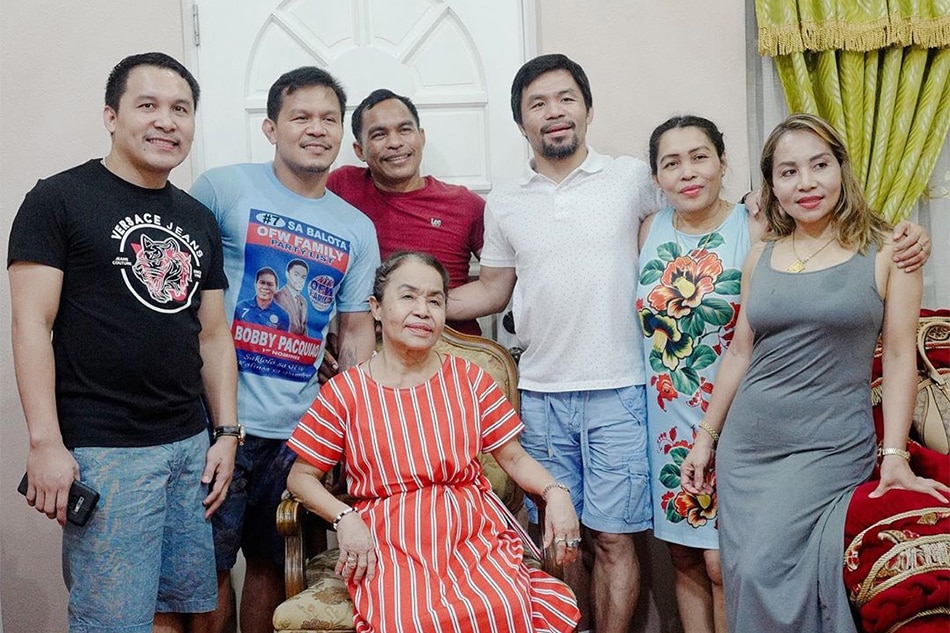 Manny Pacquiao Family 2019 - ImageFootball