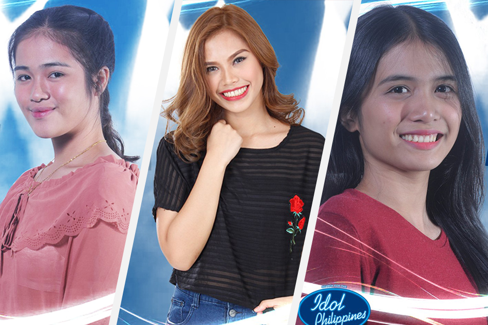 Girl power: 'Idol PH' judges send 3 female singers to 'Idol City' | ABS ...