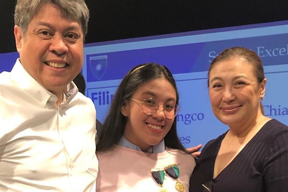 Sharon, Kiko proud of daughter Miel's academic achievements | ABS-CBN News