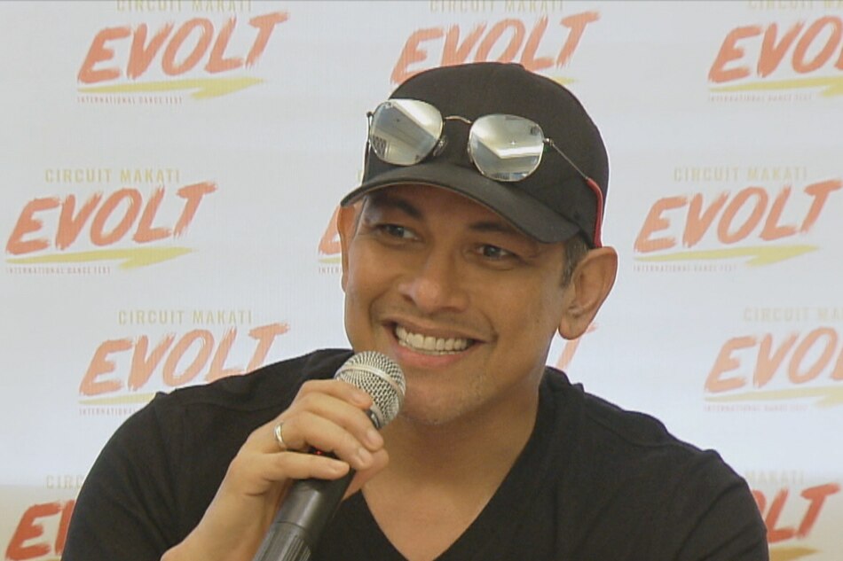 Gary V Bibida Sa Dance Concert Na Evolt Abs Cbn News