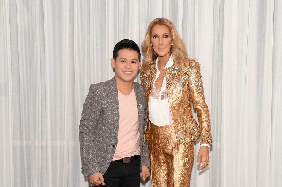 Marcelito Pomoy meets Celine Dion, thanks to Ellen DeGeneres 1