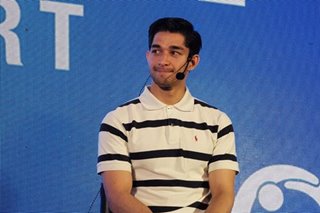 For the first time, Wil Dasovich speaks in public about cancer journey