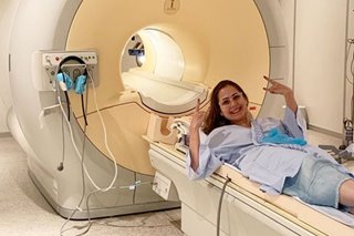 'All clear': Maritoni Fernandez elated over MRI results