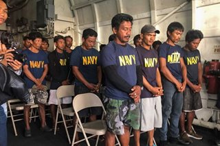 'Tulog yung kapitan': DA chief says crew member unsure if Chinese vessel saw their boat