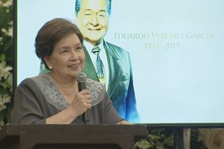 ‘Mahal ng lahat si Eddie Garcia’: Susan Roces pays tribute to dear friend