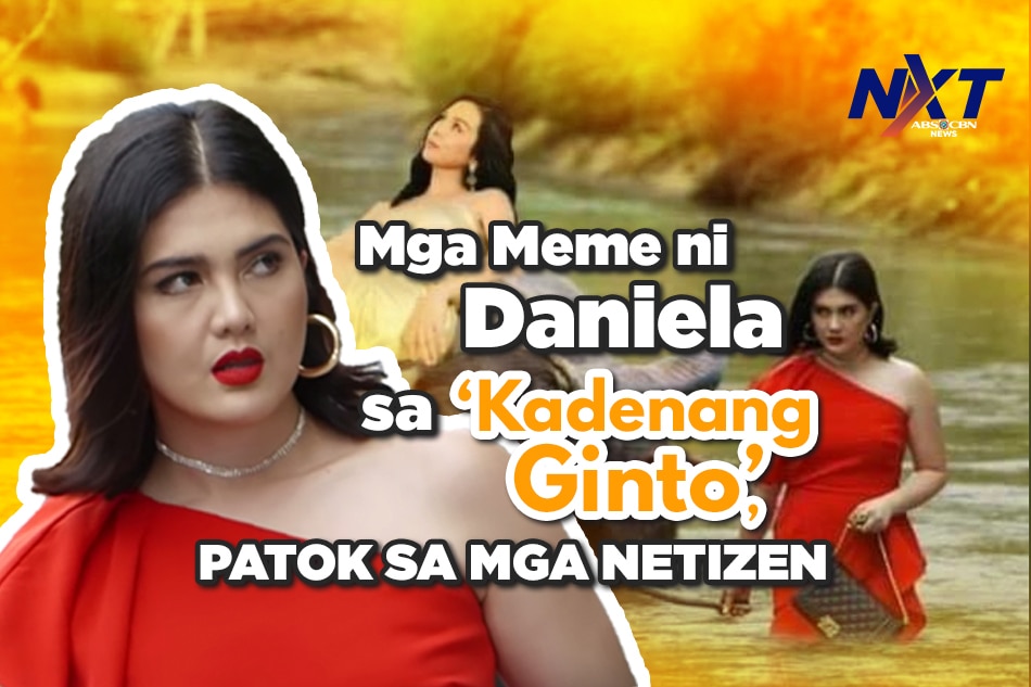 Mga Meme Ni Daniela Sa Kadenang Ginto Patok Sa Mga Netizen Abs Cbn News