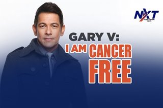 Gary V: I am cancer free