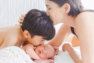 ‘We try and we try’: Rica Peralejo on going ‘back to square one’ after newborn’s surgery