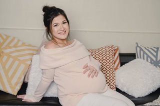 Camille Prats has given birth to her third baby
