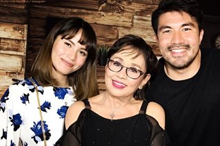 Vilma Santos excited sa engagement nina Luis, Jessy