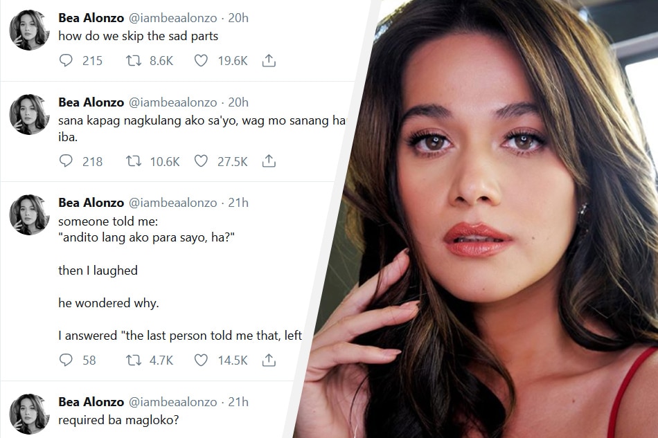 ‘Once a cheater, always a cheater’: Did Bea Alonzo really tweet that? 1