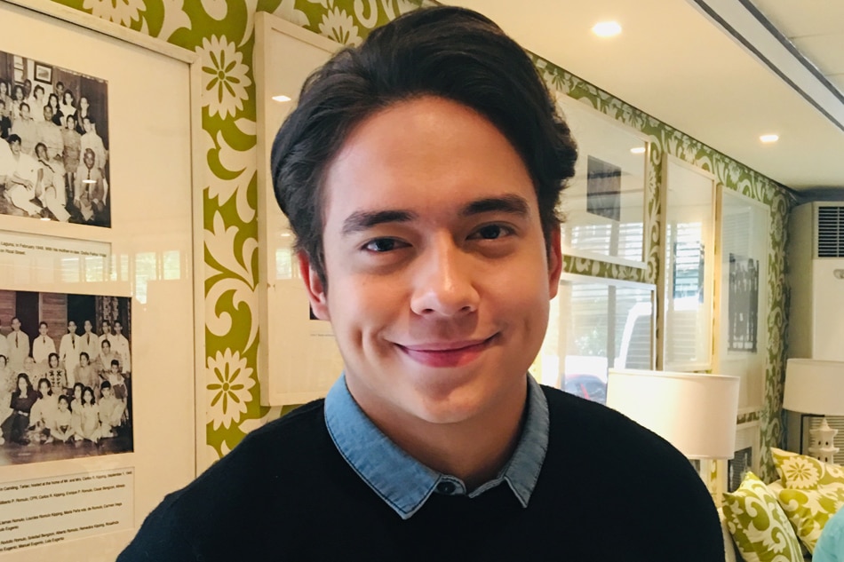 Jameson Blake clears relationship status with Elisse 1