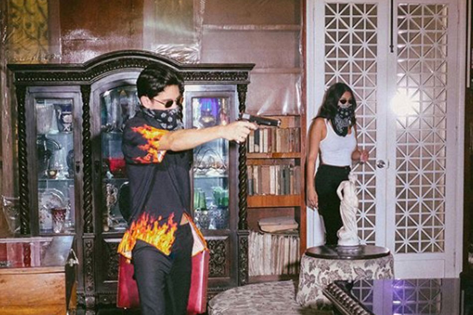 WATCH: Heist ends bloody in James Reid music video with Nadine Lustre - ABS-CBN News