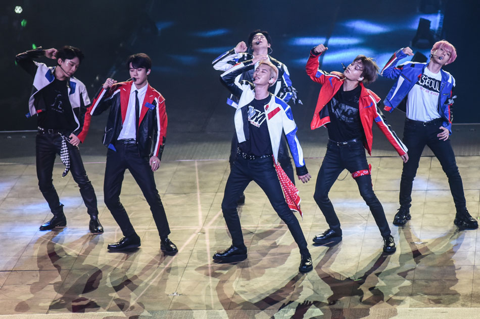 Absent members notwithstanding, EXO delivers stellar show at MoA 2