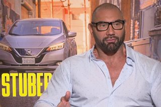 Dave Bautista admits covering up Team Pacquiao tattoo