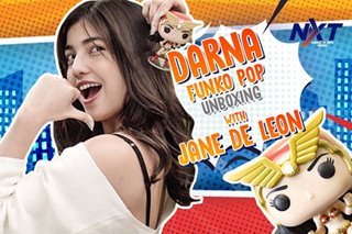 Darna Funko Pop unboxing with the new Darna, Jane De Leon