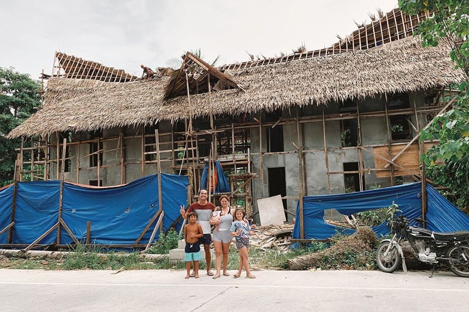 LOOK: Andi Eigenmann building dream house - ABS-CBN News