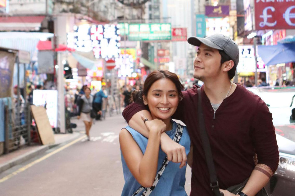 Kathryn Bernardo And Alden Richards Are Starring In The Film Hello, Love,  Goodbye