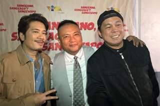 Janno Gibbs, Andrew E at Dennis Padilla, nagbigay-pugay kay Eddie Garcia