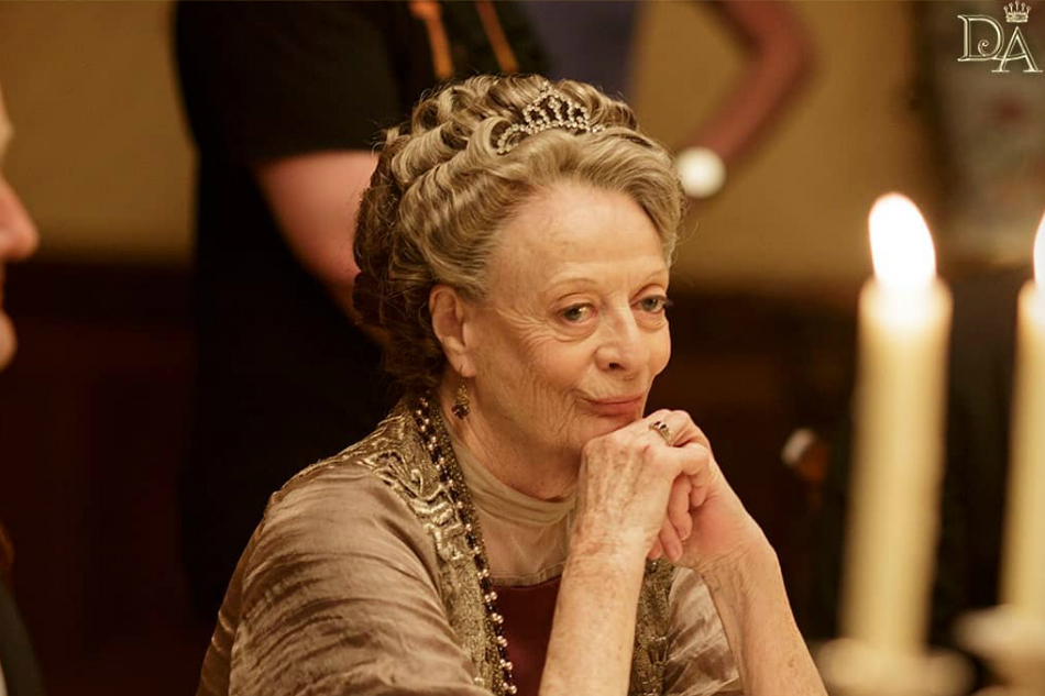 Maggie Smith: prickly yet endearing #39 Downton Abbey #39 countess ABS CBN News