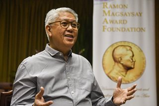 'The work continues': Cayabyab eager to write more songs after Ramon Magsaysay Award