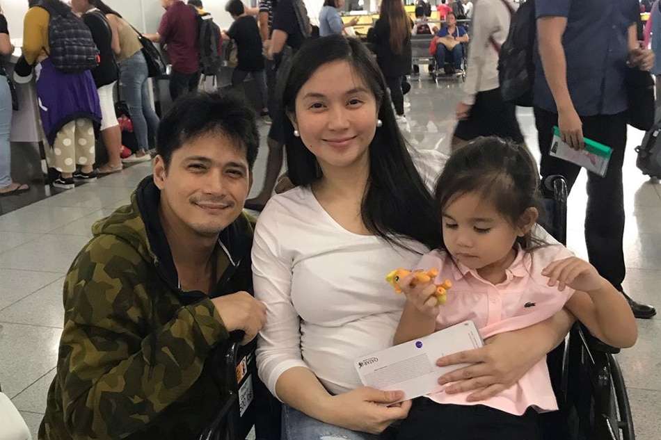 Mariel Rodriguez leaves for US to give birth to second child | ABS ...