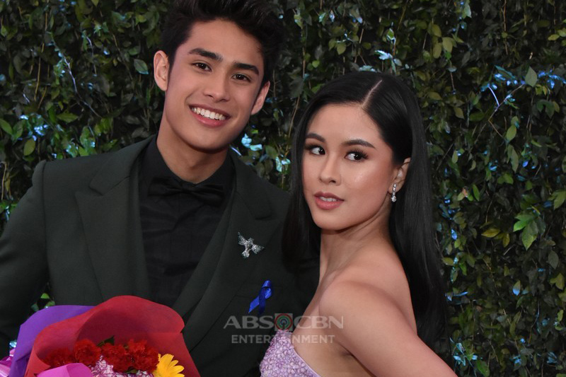 Look Kisses Donny Arrive Apart At Abs Cbn Ball 2019 Abs Cbn News 2609