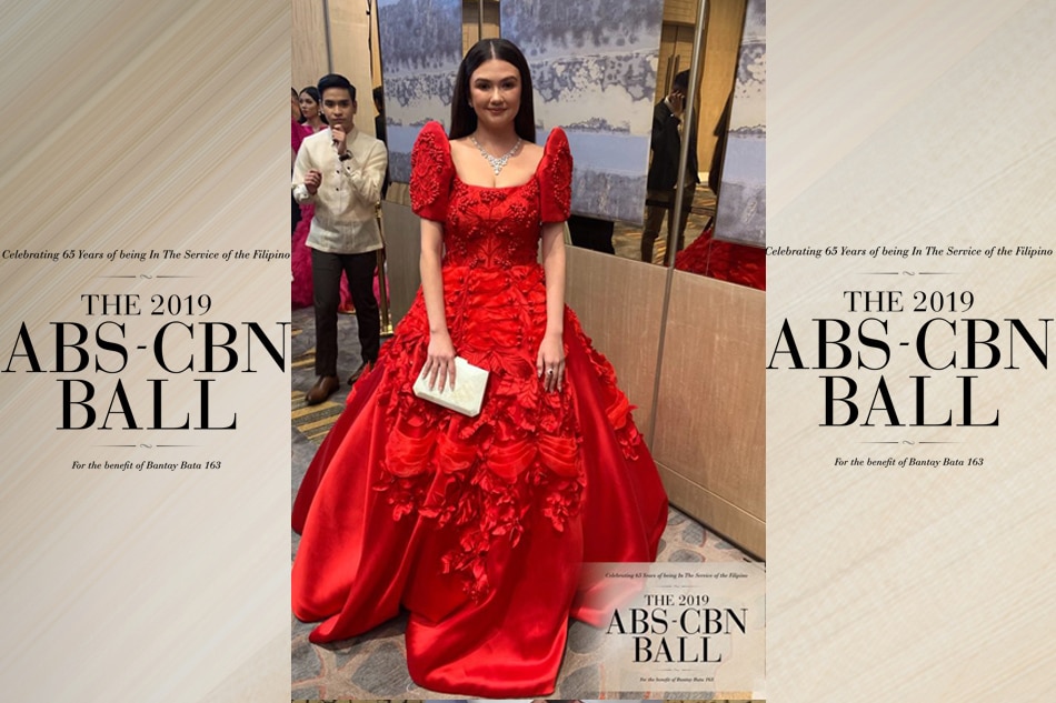 IN PHOTOS: Stars arrive at ABS-CBN Ball 2019 (Part 4 ...