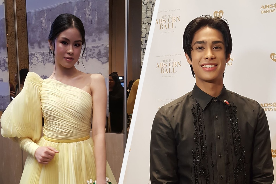 LOOK: Kisses, Donny arrive apart at ABS-CBN Ball 2019 ...