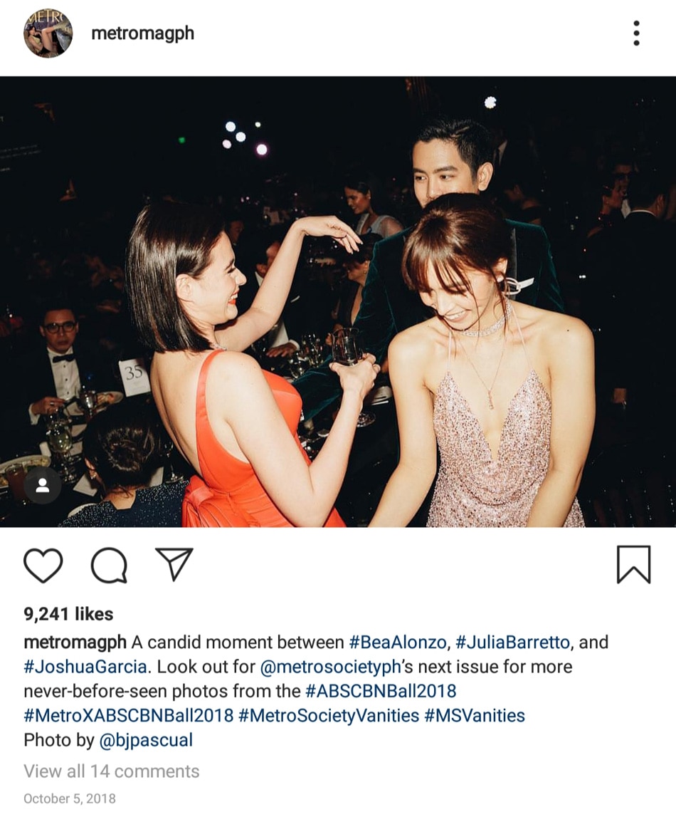 Look Old Photo Of Bea Julia S Candid Moment Resurfaces Abs Cbn News