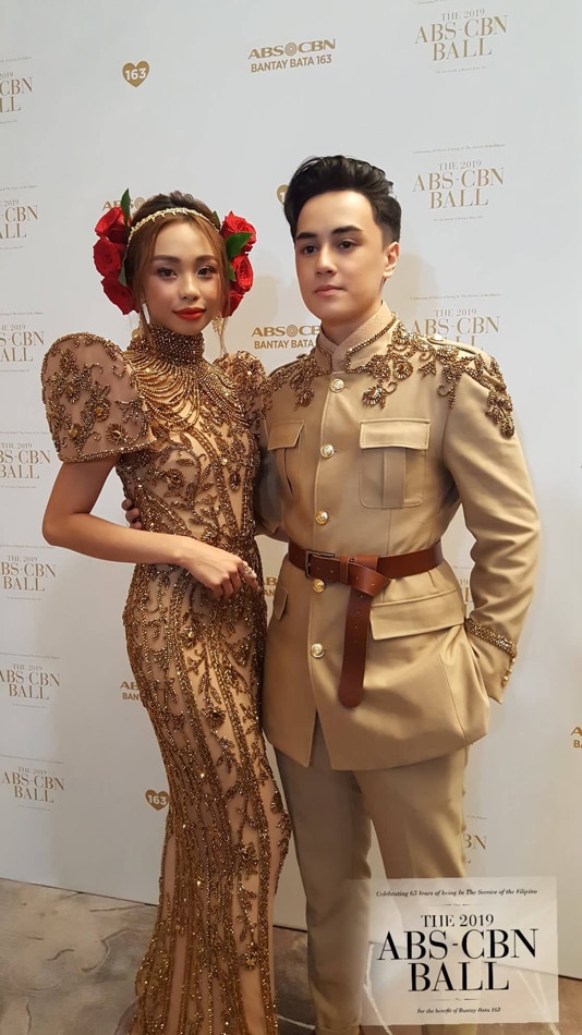 Maymay, Edward strut in matching pieces at ABS-CBN Ball 2019 1