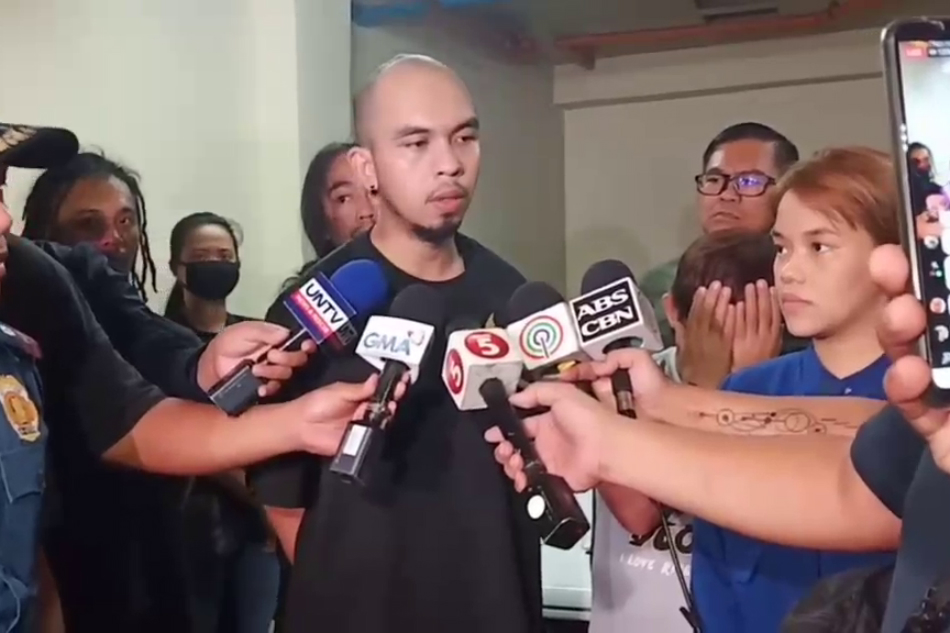WATCH: Rapper Loonie denies marijuana raps