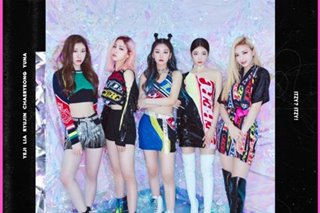 Rookie girl group ITZY to perform in Manila in December