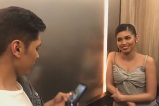 WATCH: Maine Mendoza sets foot inside ABS-CBN