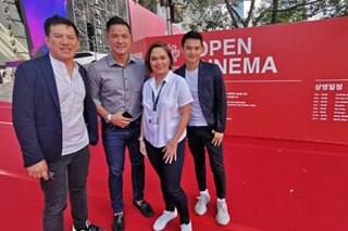 Cast ng 'Mindanao' tampok sa Busan Int'l Film Festival