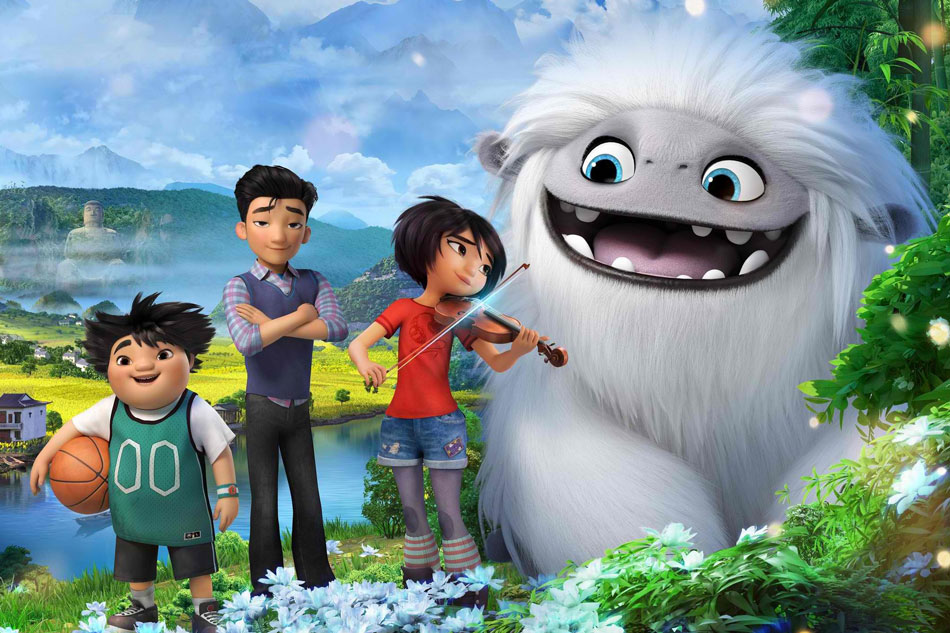 Movie review: &#39;Abominable&#39; tells yet another tale about a lost young Yeti 1