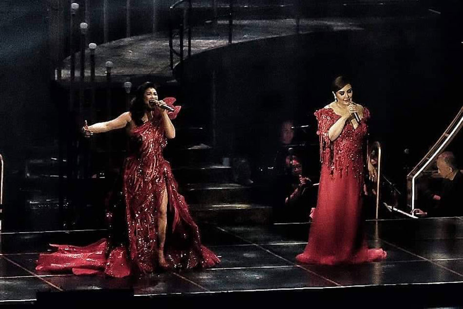 Concert recap Sharon, Regine shine in ‘Iconic’ trip down memory lane
