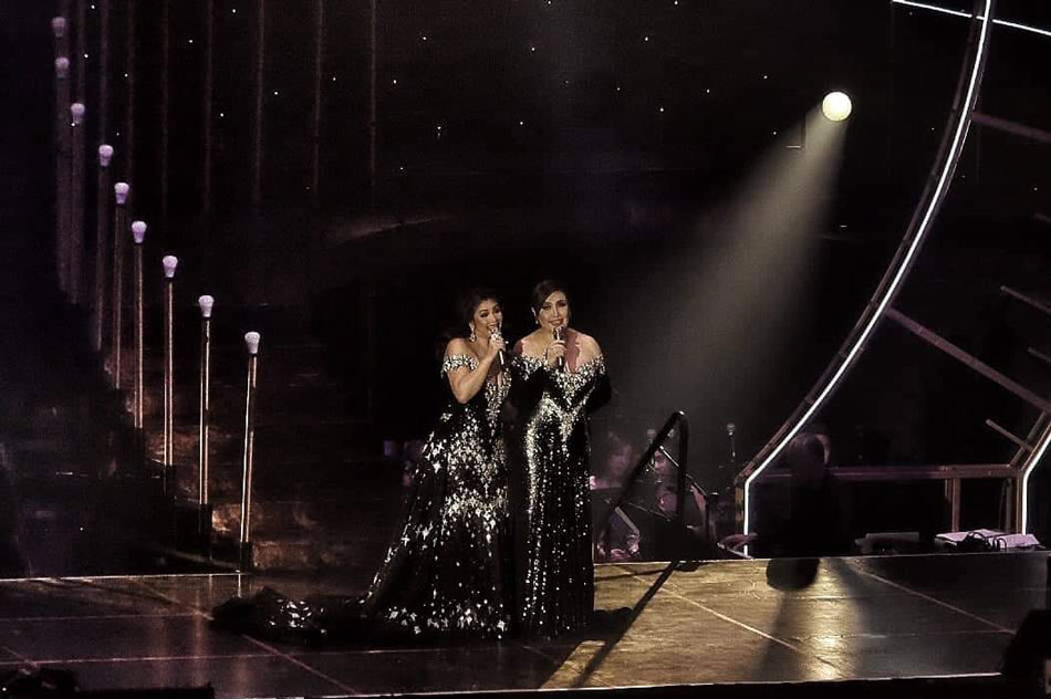 Concert recap Sharon, Regine shine in ‘Iconic’ trip down memory lane