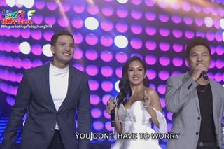 WATCH: 'Tawag' celebrity grand finalists showcase vocals before 'Huling Tapatan'