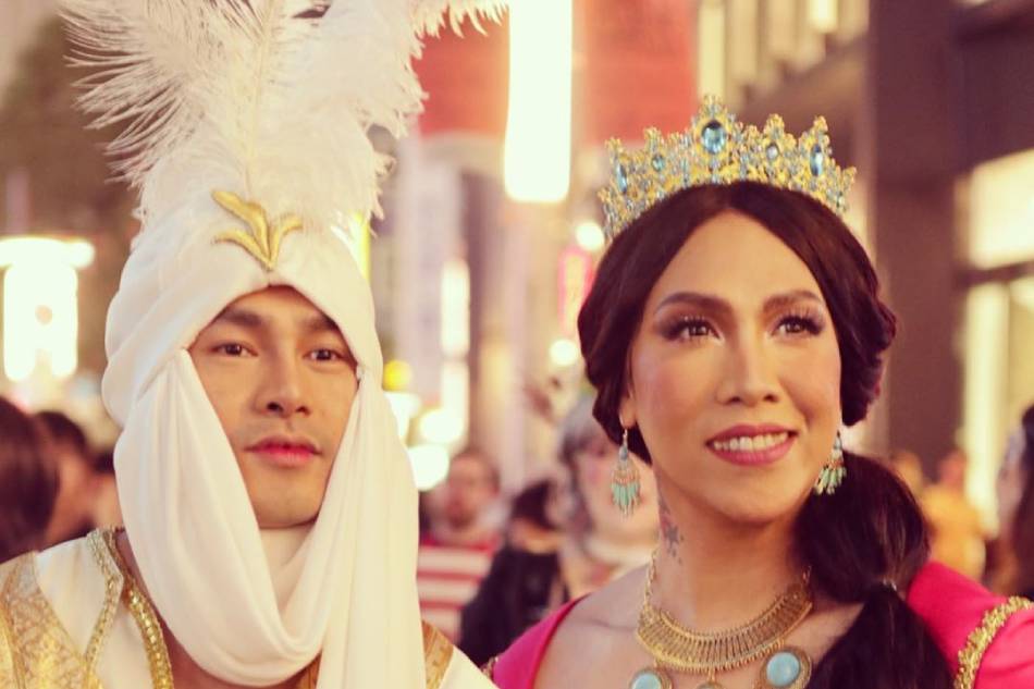 The iconic looks of Vice Ganda and Ion Perez on the red carpet