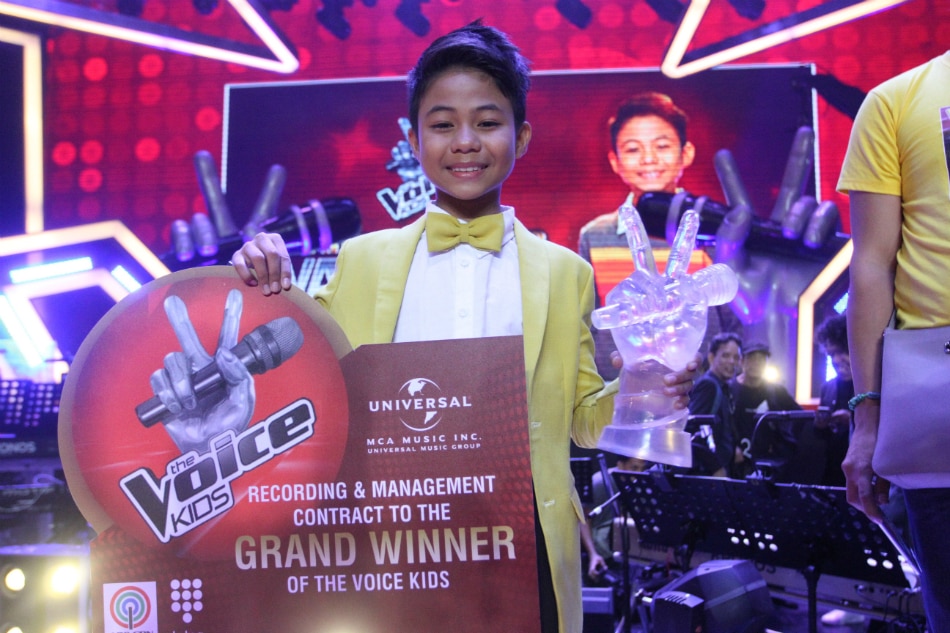 IN PHOTOS: &#39;The Voice Kids 4&#39; grand finals 15