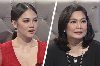 Janella Salvador honored to work with Maricel Soriano