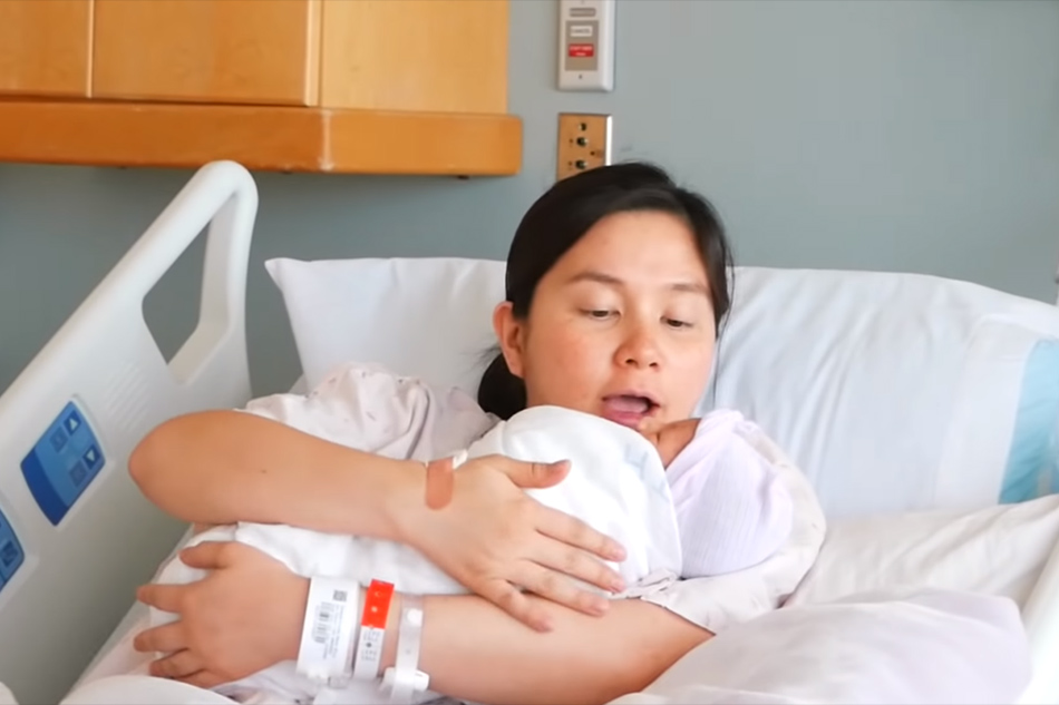 WATCH: Mariel Rodriguez introduces baby girl Maria Gabriela | ABS ...